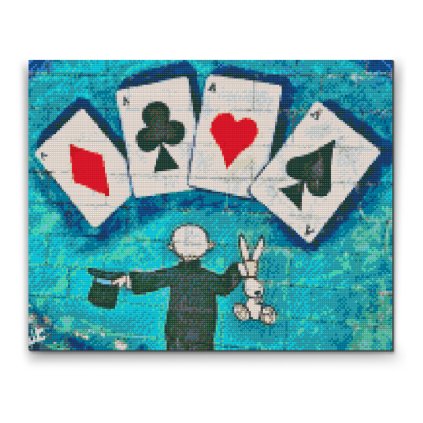 Diamond Painting - Magician