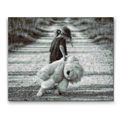 Diamond Painting - Plush Friend