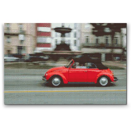 Diamond Painting - Volkswagen Beetle 2