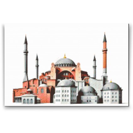 Diamond Painting - Hagia Sophia