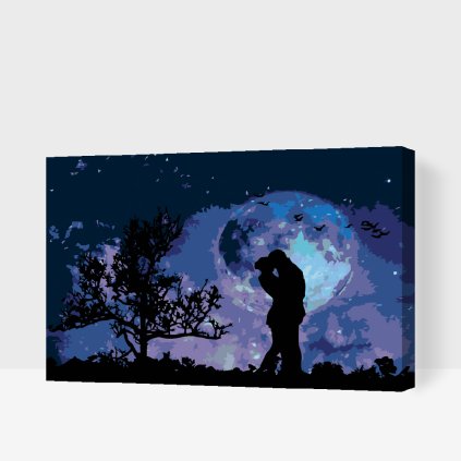 Paint by Number - Love Couple