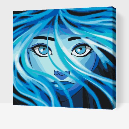 Paint by Number - Blue Fairy