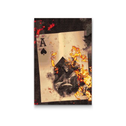Diamond Painting - Playing Card