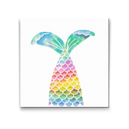Diamond Painting - Colorful Mermaid