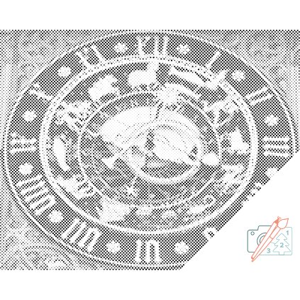 Dotting points - Zodiac Signs