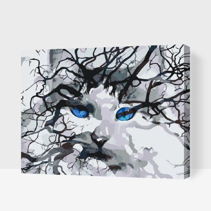 Paint by Number - Cat Eyes