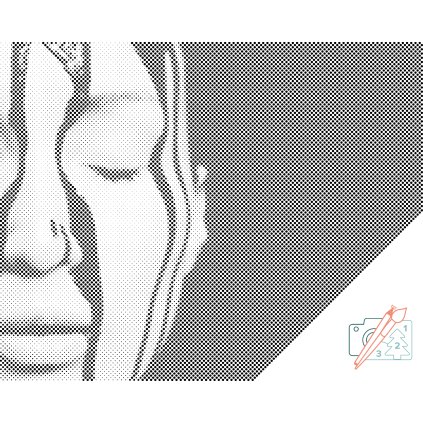 Dotting points - Face Painting