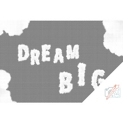 Dotting points - Dream Big