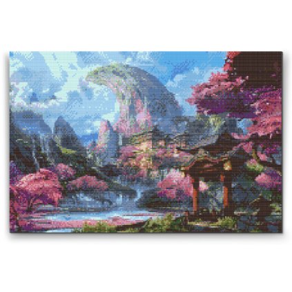 Diamond Painting - Japanese Garden