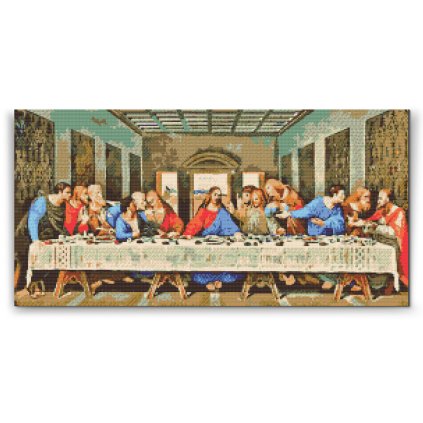 Diamond Painting - Leonardo da Vinci - The Last Supper