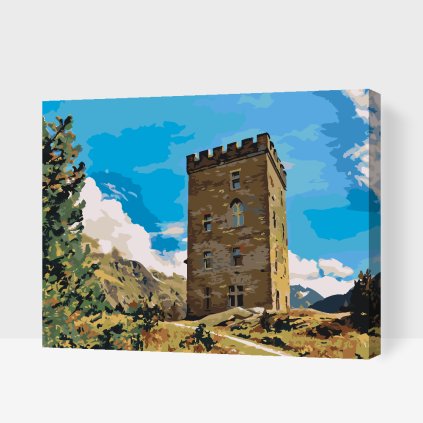 Paint by Number - Ruin