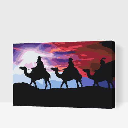 Paint by Number - Three Kings