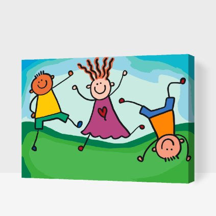 Paint by Number - Just Happy Kids