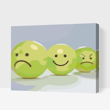 Paint by Number - Emoticon