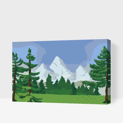 Paint by Number - Trip to the Forest