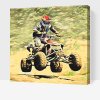 Paint by Number - Adrenaline on Four Wheels