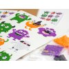 Diamond stickers - Cute Monsters