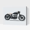 Paint by Number - BMW Motorcycle