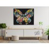 Paint by Number - Butterfly Mandala