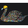 Paint by Number - Swan Mandala