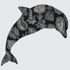 Paint by Number - Dolphin Mandala