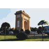 Paint by Number - Arc de Triomphe, Bucharest