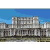 Paint by Number - Palace of the Parliament, Bucharest