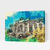 Paint by Number - Trevi Fountain 2