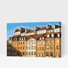 Paint by Number - Warsaw - Old Town, Poland