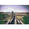Paint by Number - Watchtower Boldogko, Hungary