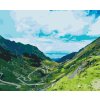 Paint by Number - Transfagarasan Route in Romania 3
