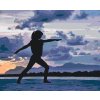Paint by Number - Yoga on the Beach