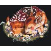 Paint by Number - Roe Deer among the Flowers