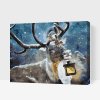 Paint by Number - Deer with Lantern