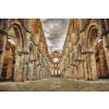 Paint by Number - Abbey of San Galgano, Tuscany