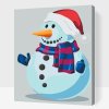 Paint by Number - Snowman