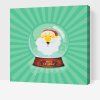 Paint by Number - Paperweight - Santa
