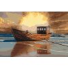 Paint by Number - Boat at Sea 2
