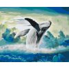 Paint by Number - Whale in the Sky