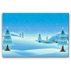 Diamond Painting - Snowy Landscape