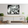 Diamond Painting - Silhouette of Trees