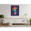 Diamond Painting - Astronaut with Cone of Planets