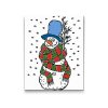 Diamond Painting - Snowman