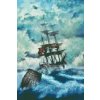 Diamond Painting - Boat in Storm 3