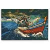 Diamond Painting - Boat in Storm 4