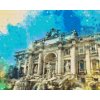 Diamond Painting - Trevi Fountain 2