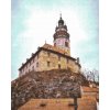 Diamond Painting - Castle Tower in Cesky Krumlov