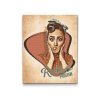 Diamond Painting - Woman, Retro Portrait