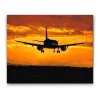 Diamond Painting - Flight at Sunset