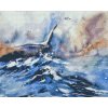 Diamond Painting - Seagull Flying over the Sea